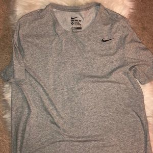 Gray DRI-FIT Nike Tee